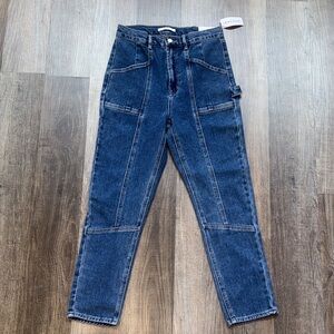 PacSun Lake Blue High-Rise Carpenter Jeans